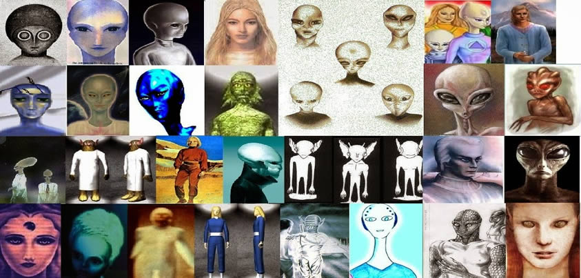 Resultado de imagen para razas extraterrestres