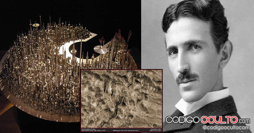 Una ciudad subterránea en Marte según el gran Nikola Tesla