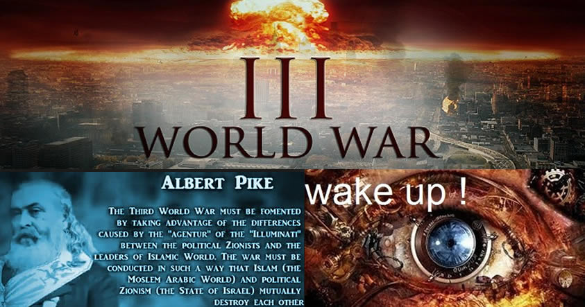 La carta de Albert Pike y la tercera guerra mundial