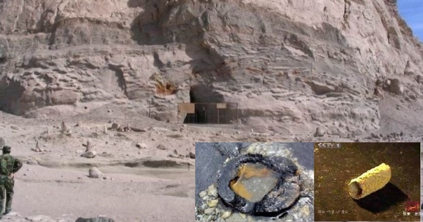 Las tuberías metálicas de 150.000 años descubiertas bajo una pirámide en China