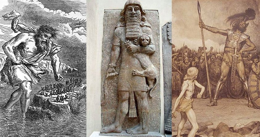 Evidencias de Gigantes en la antigüedad y alrededor del mundo