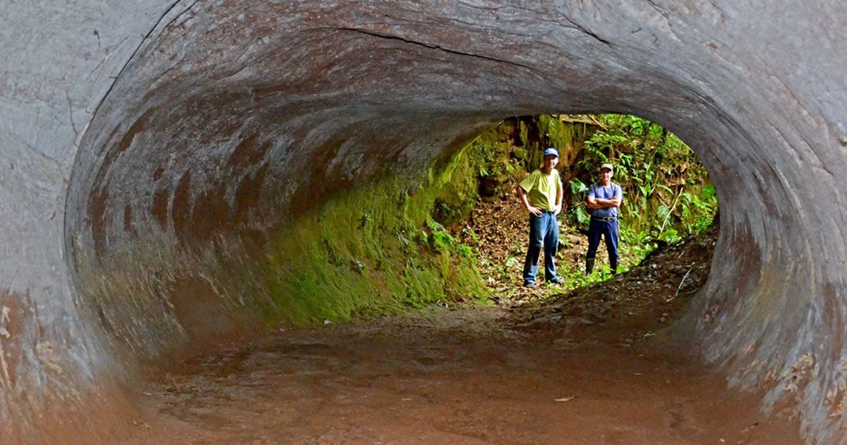 Estos colosales túneles en Sudamérica no fueron construidos por humanos