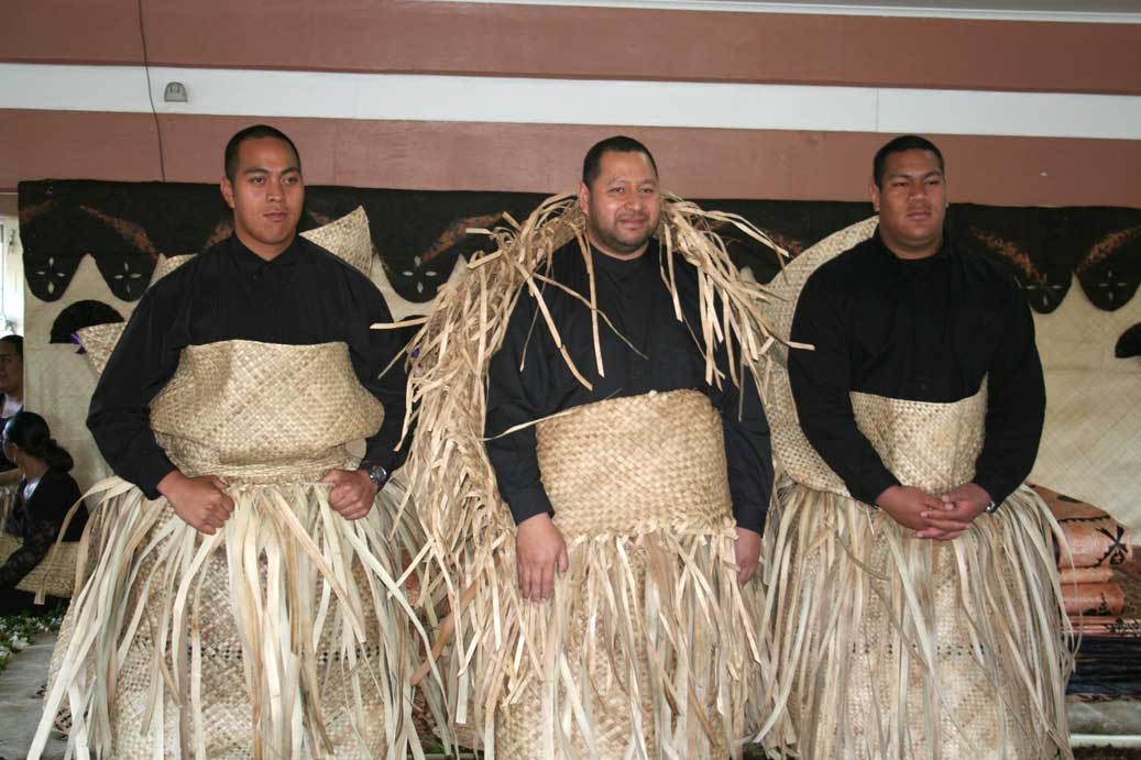 Miembros de la realeza de Tonga