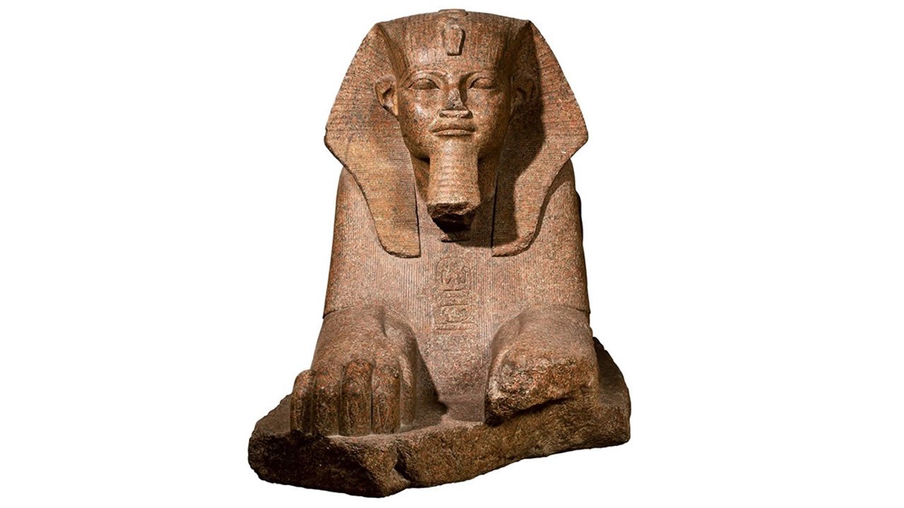 Uno de los pocos vestigios del reinado de Sheshonq I es esta esfinge hallada en Tanis. En realidad, la esfinge había pertenecido a Amenhemat II, y luego Merneptah y Sheshonq pusieron sus nombres.