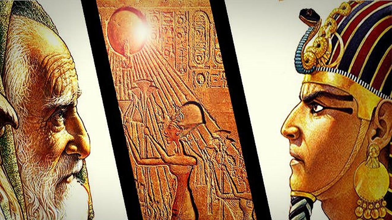 ¿Fueron Moisés y el Faraón Akenatón la misma persona?