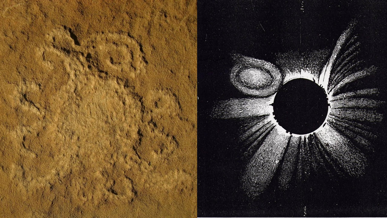 Petroglifo descubierto en EE.UU. representaría un eclipse solar total visto hace 1000 años