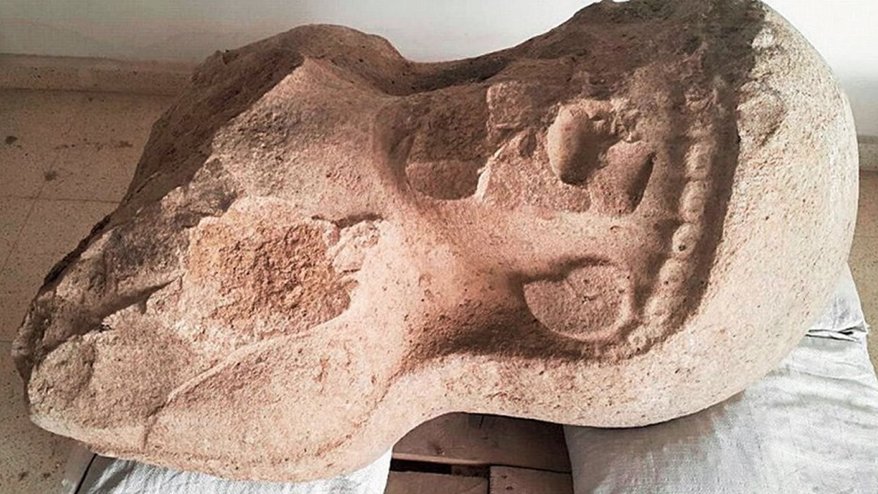 Estatua de 3.000 años correspondiente a una poderosa mujer descubierta en Turquía