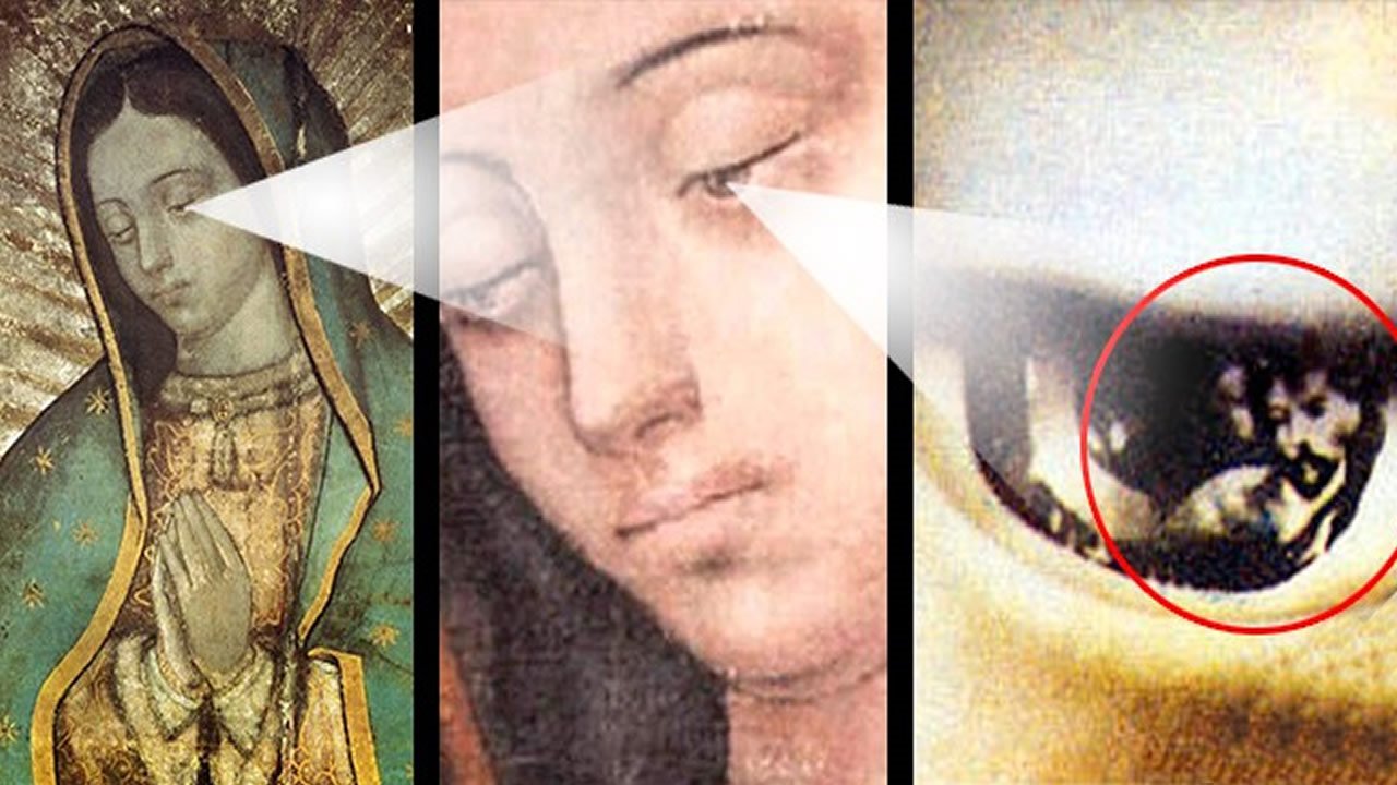 El misterio de la imagen impresa en los ojos de la Virgen de Guadalupe. Un enigma para la ciencia