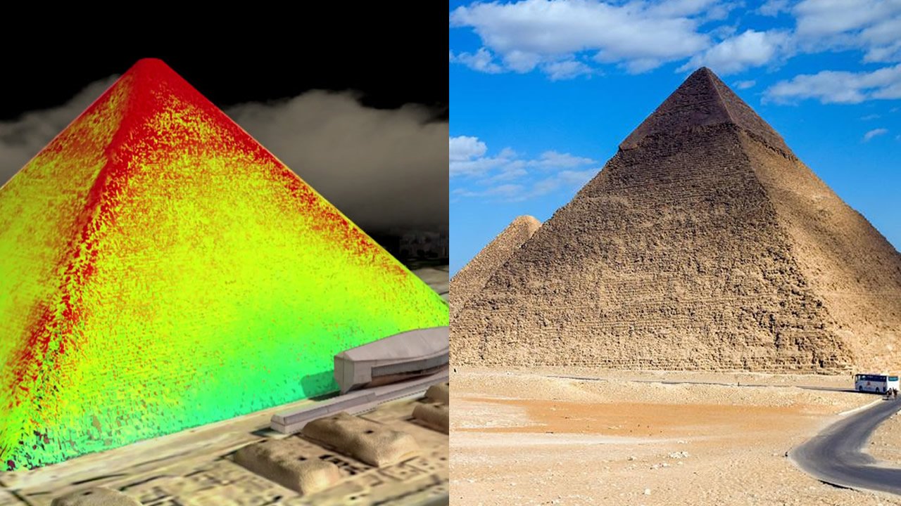 Gran Pirámide de Giza: A punto de revelar los secretos de sus cámaras ocultas