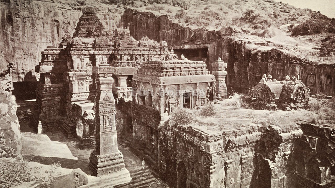Templo Kailasa: La evidencia de la avanzada tecnología en las civilizaciones antiguas