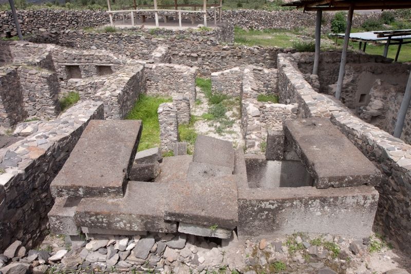 Las ruinas parecen estar casi en el mismo estado en que se encontraban durante los días del poderoso imperio Wari,