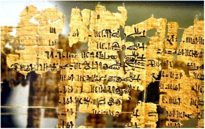 Papiro o Canon real de Turín