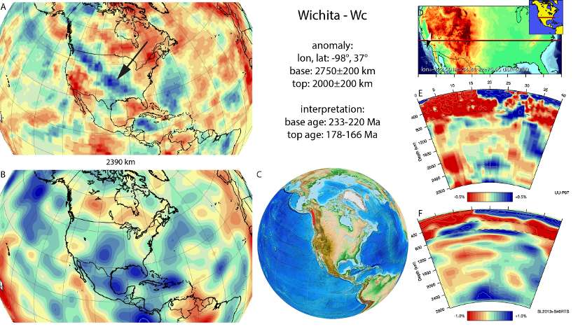 La anomalía de Wichita, que se remonta a la Gran Muerte, la peor extinción en masa en la historia de la Tierra