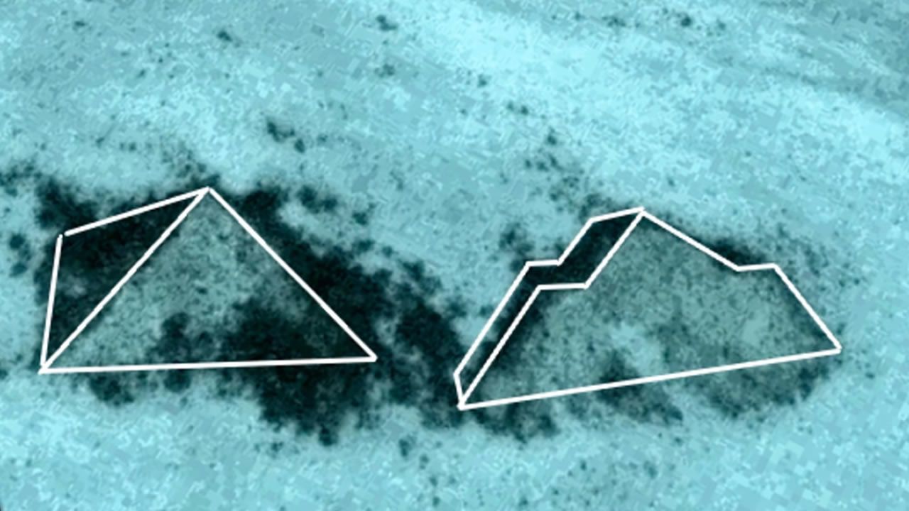 ¿Existen dos Pirámides sumergidas cerca de la costa de las Bahamas? (Vídeo)