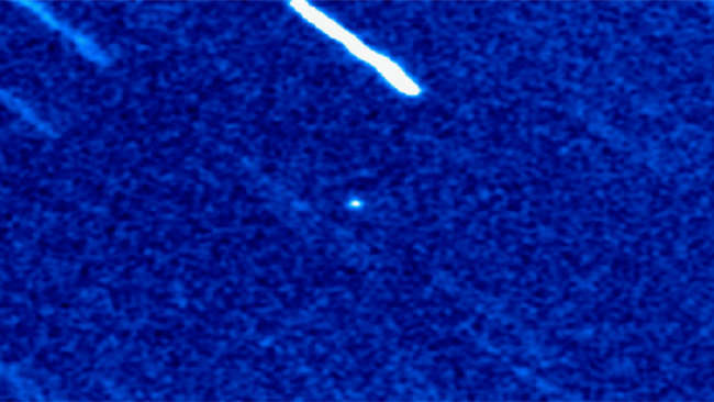 Las características de Oumuamua pueden indicar que no es un objeto tangible