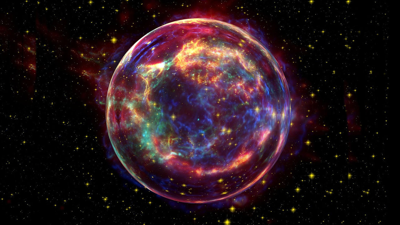 La supernova que no para de explotar