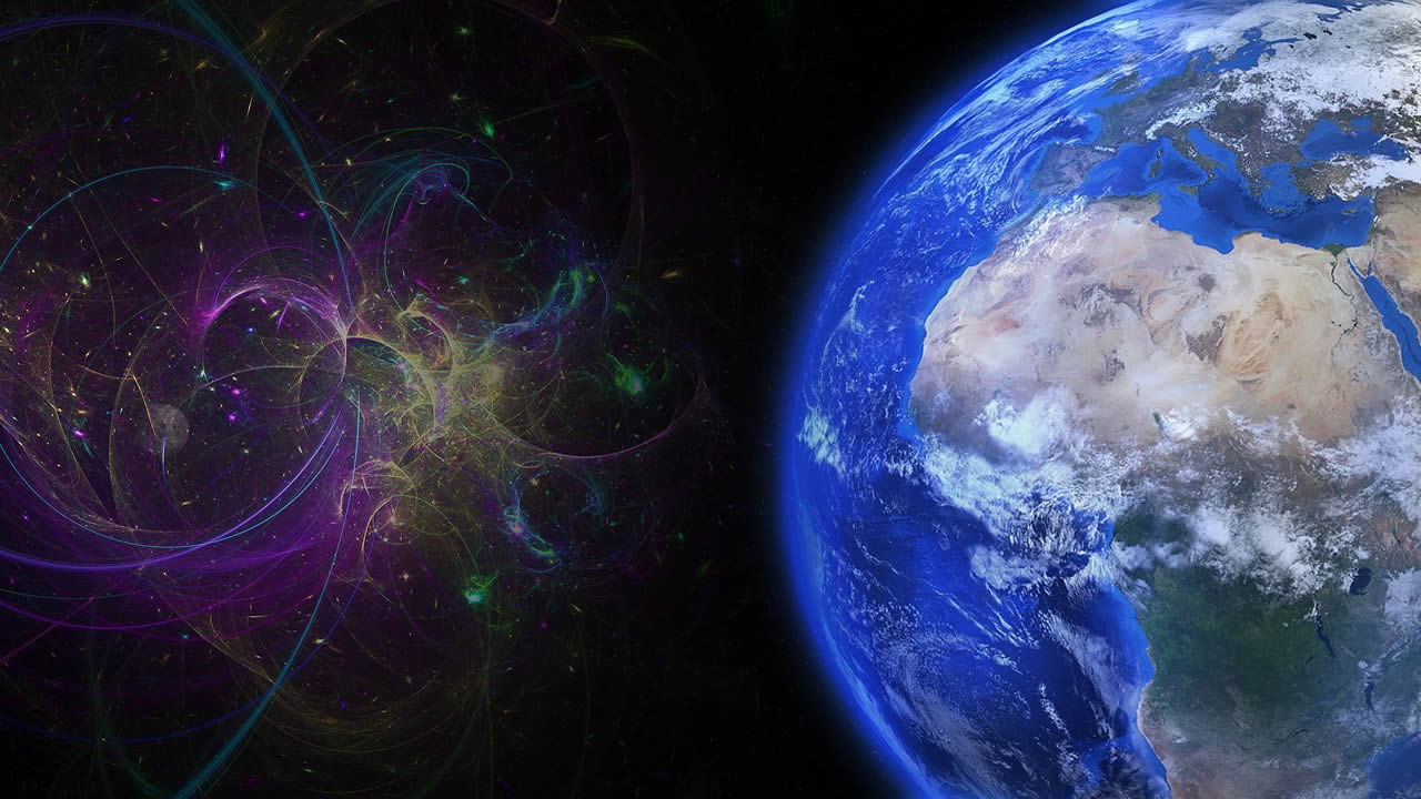 La Tierra es constantemente golpeada por antimateria