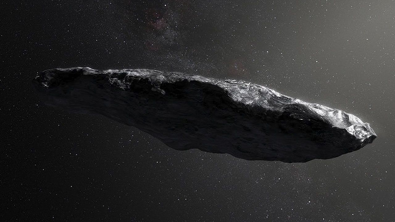 Lanzan primeros análisis de Oumuamua, la posible nave interestelar averiada