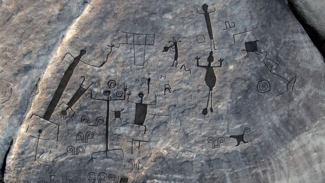 Revelan petroglifos de 2.000 años de antigüedad en Venezuela (Fotografías)