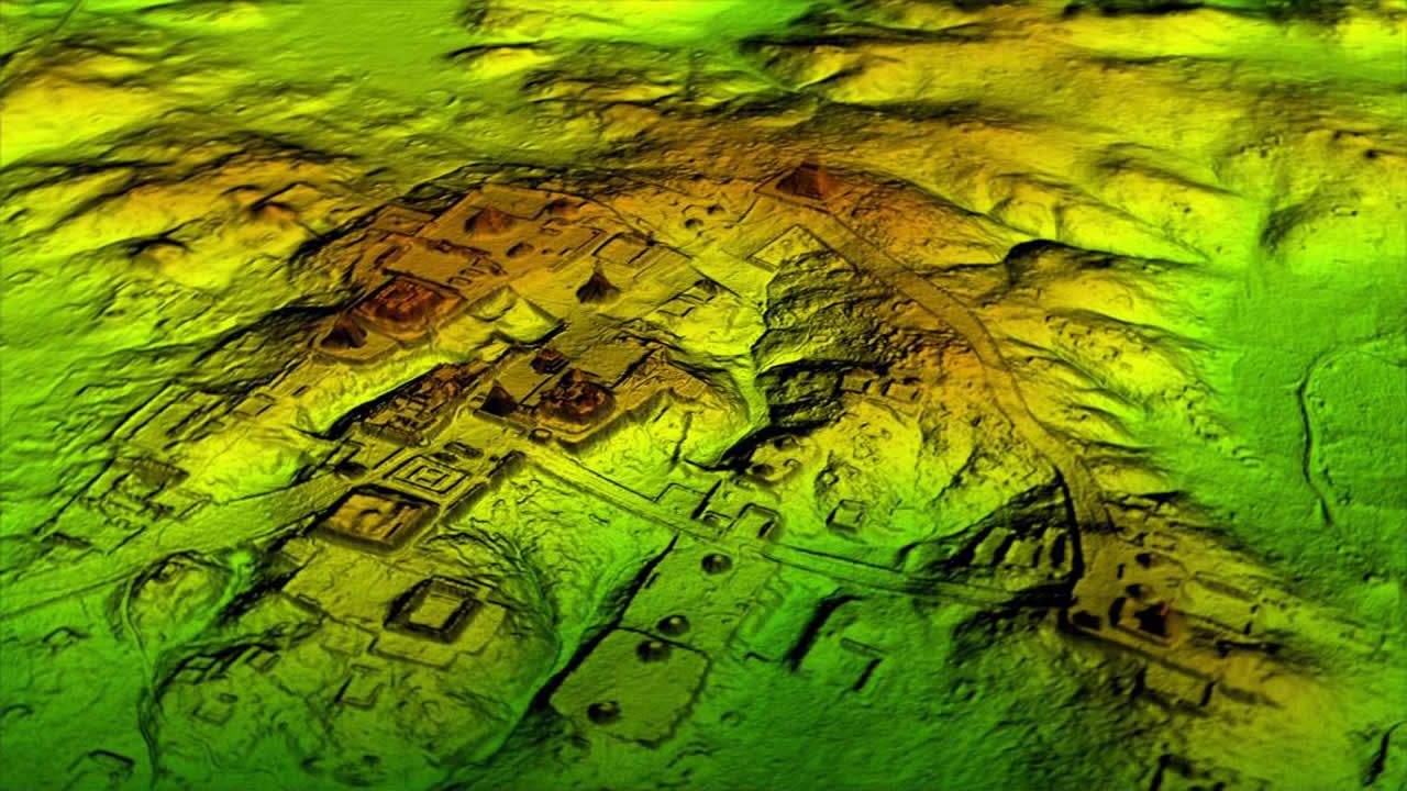 Descubren gigantesca ciudad maya oculta en selva de Guatemala