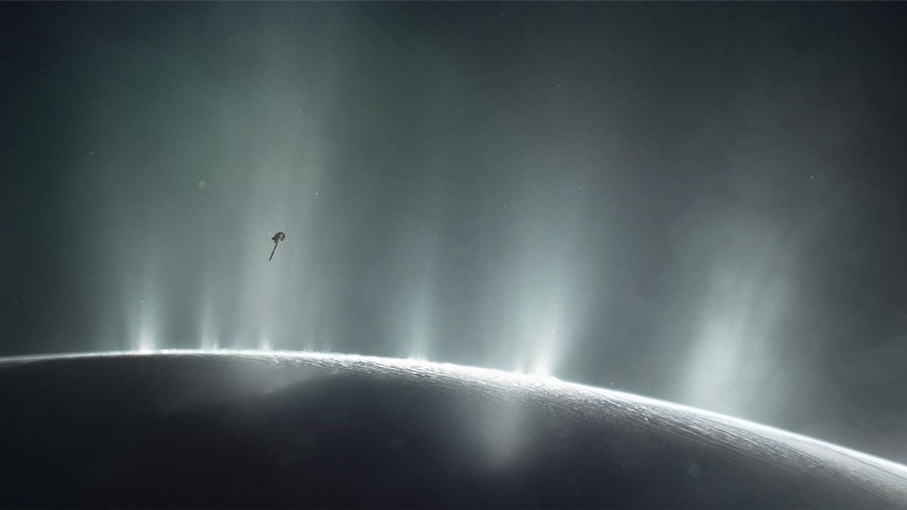 De esta manera podríamos encontrar vida extraterrestre en Encélado