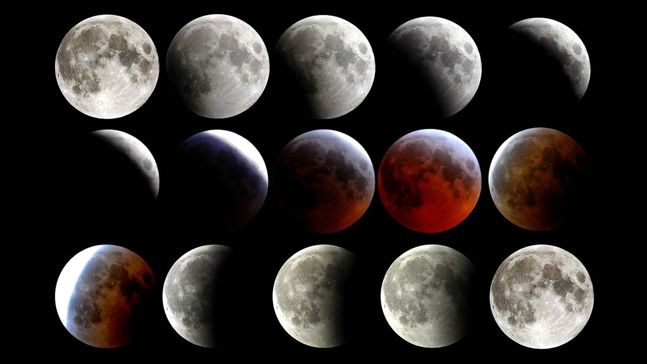 El eclipse lunar mÃ¡s largo del siglo ocurrirÃ¡ muy pronto