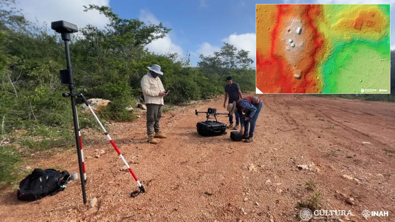 Descubierta una carretera maya perdida de 18 km en Yucatán México