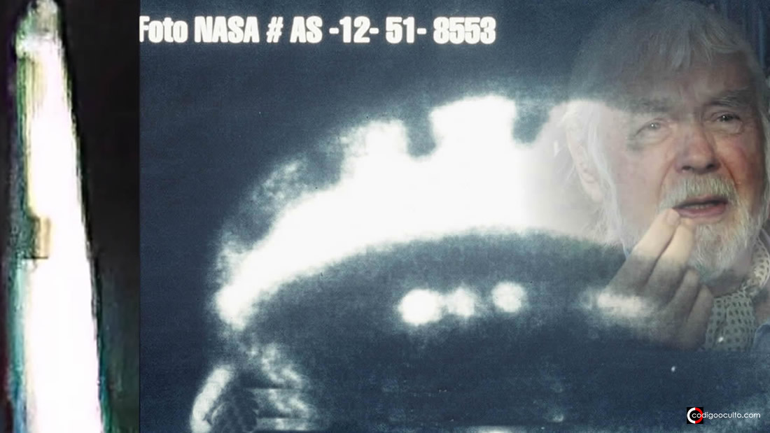 Las fotografías OVNI de Robert Dean supuestamente suprimidas por NASA