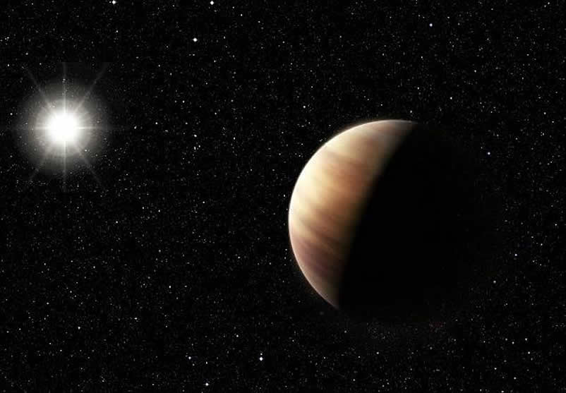 Se descubre al “gemelo de Júpiter” orbitando una estrella similar al Sol