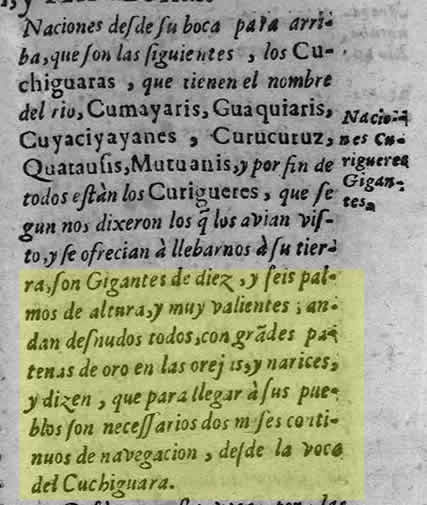 Chronicle of Cristóbal de Acuña