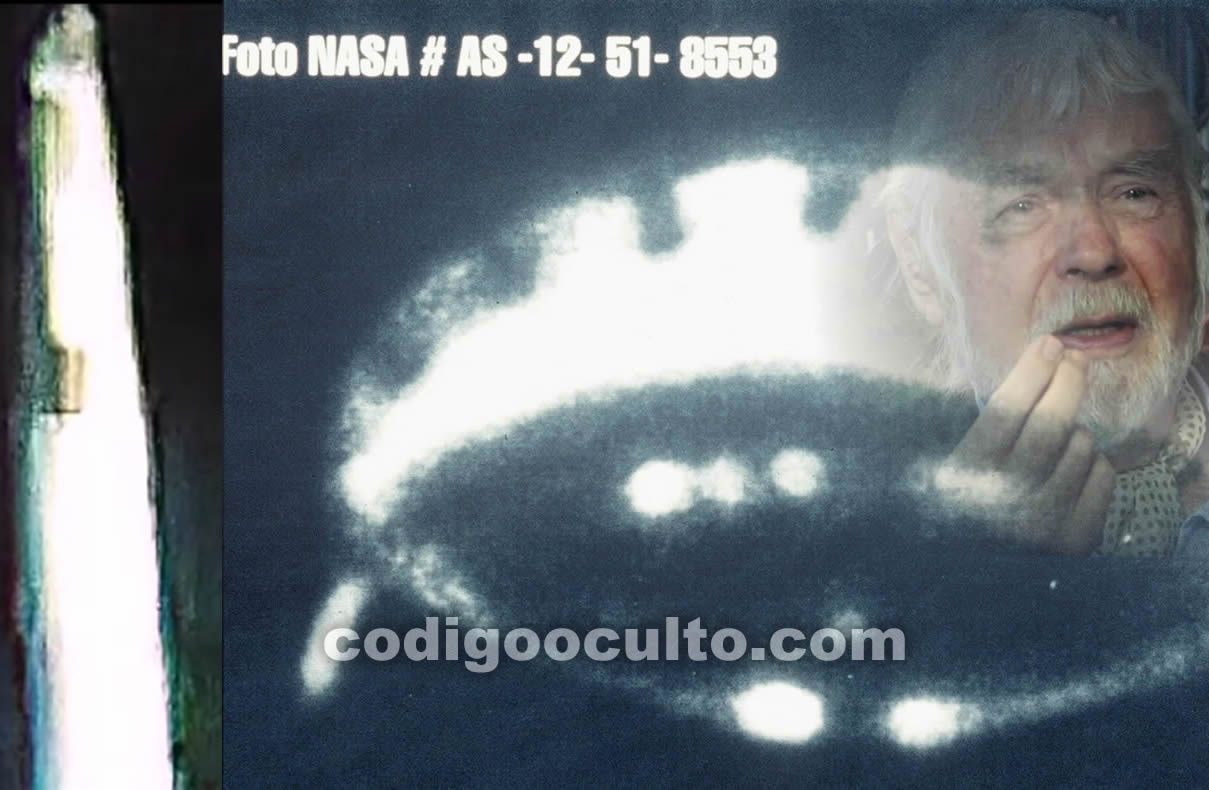 Las fotografías OVNI de Robert Dean supuestamente suprimidas por NASA Las fotografías OVNI de Robert Dean supuestamente suprimidas por NASA