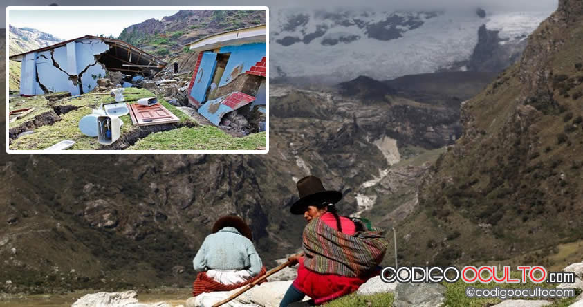 Nuevas grietas ‘se tragan’ 24 casas en Perú: piden declarar el estado de emergencia