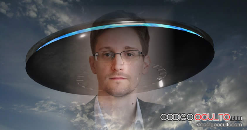 ¿Está Snowden a punto de revelar documentos sobre extraterrestres y proyectos secretos?