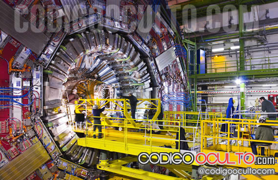 Gran Colisionador de Hadrones (LHC).