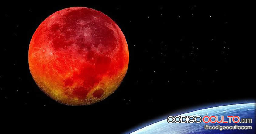 La Luna de Sangre traerá el ‘fin de los tiempos’ según las profecías