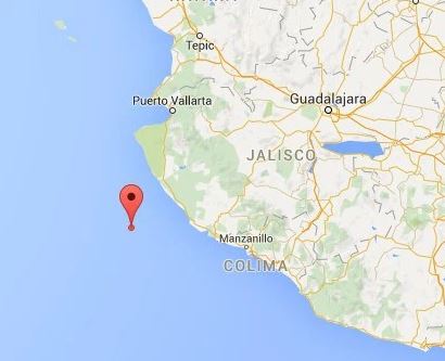 Earthquake alert México, Jalisco
