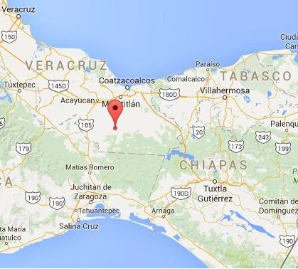 Earthquake alert México, Veracruz