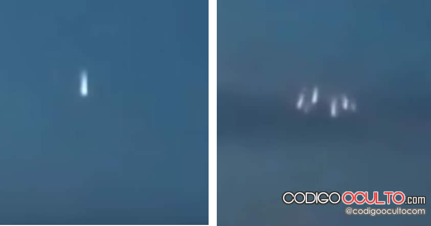 El famoso vídeo de la flotilla OVNI en el cielo