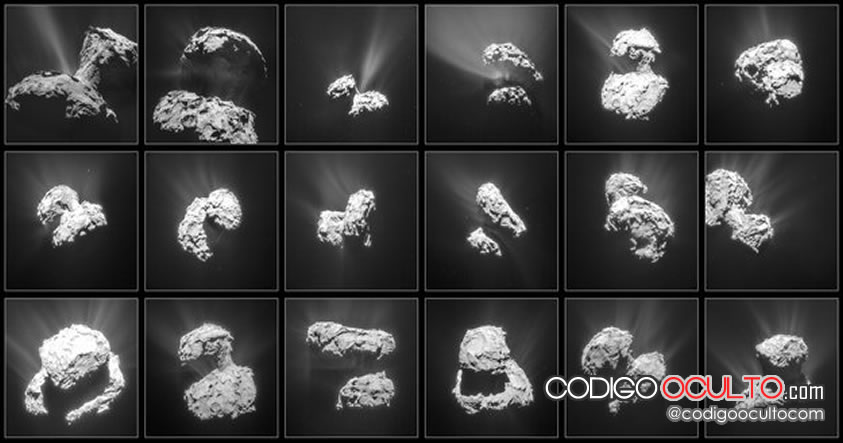 Sorprendente descubrimiento: El cometa 67P contiene gran cantidad de oxígeno