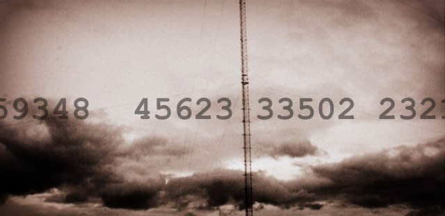 Numbers stations