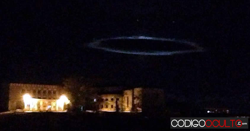 Un anillo luminoso o “nube OVNI” aparece durante dos días sobre Ulan-Ude, Siberia