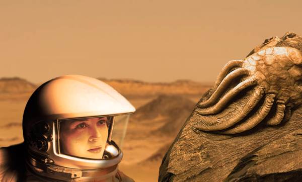 Vida en Marte
