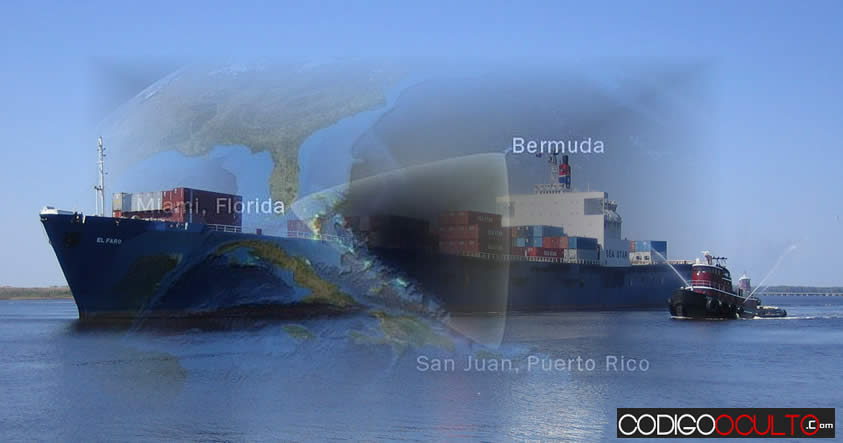 Triángulo de las Bermudas: Desaparece un barco con 33 ocupantes