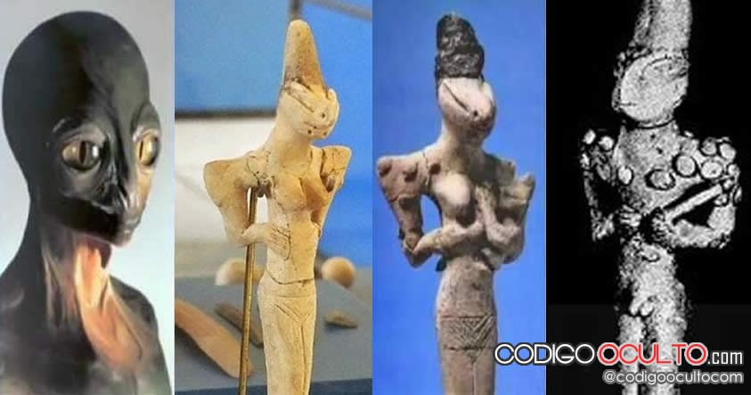 Adoración reptiliana: Las estatuillas Al-Ubaid de 7.000 años de antigüedad Adoración reptiliana: Las estatuillas Al-Ubaid de 7.000 años de antigüedad