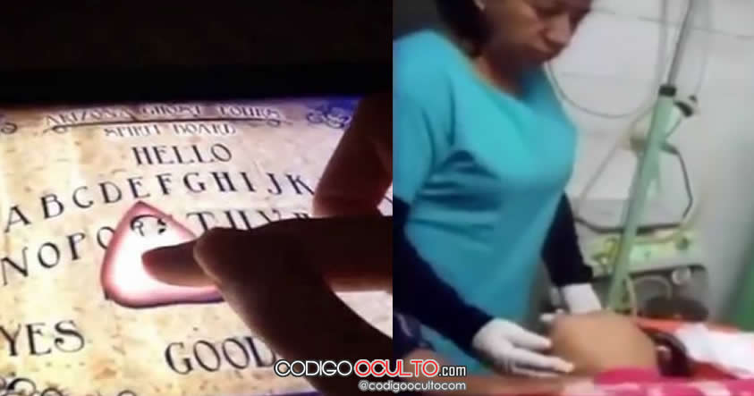 Mujer de Perú aparentemente poseída luego de “jugar” Ouija en celular Mujer de Perú aparentemente poseída luego de “jugar” Ouija en celular