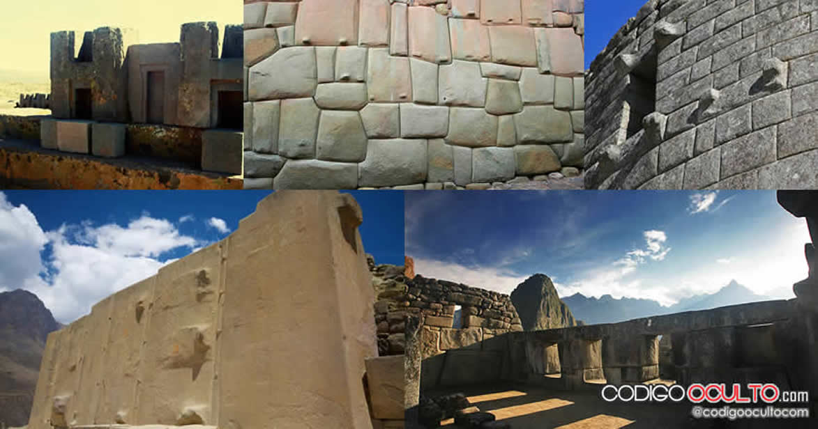 Los mejores ejemplos de impresionantes construcciones pre Incas e Incas