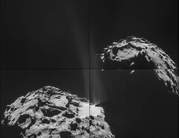 Cometa 67P/Churyumov-Guerasimenko 