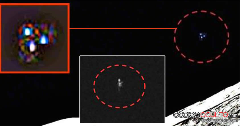 Fotografías de misión Apolo probarían actividad extraterrestre en la Luna