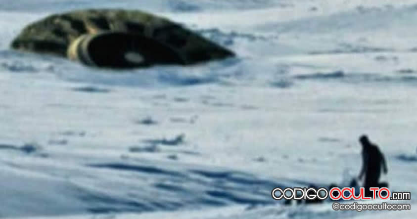 ¿Militares encubrieron la caída de un OVNI en el lago Winnipeg (Canadá)?