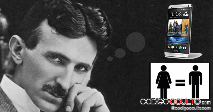 En el año 1926 Nikola Tesla predijo la aparición del smartphone y la igualdad de genero